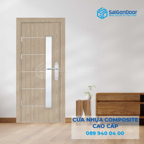 Cửa Nhựa Composite SGD P5CNG1s-SGD