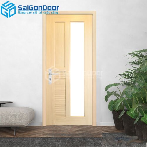 Cửa Nhựa Giả Gỗ Đài Loan YG-88-DL-SGD
