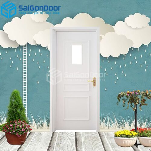 Cửa Nhựa Gỗ Composite 3PNG1-CP-SGD