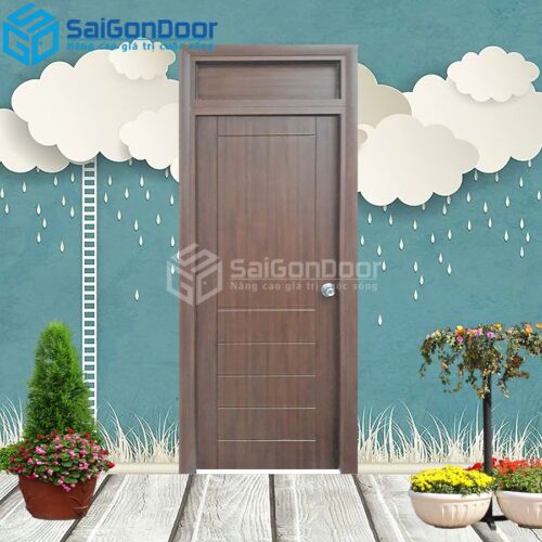 Cửa Nhựa Gỗ Composite P1R6A FIX-CP-SGD