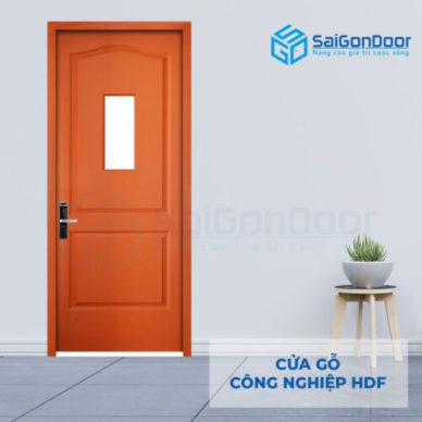 Địa chỉ bán cửa gỗ công nghiệp tại Hooc Môn