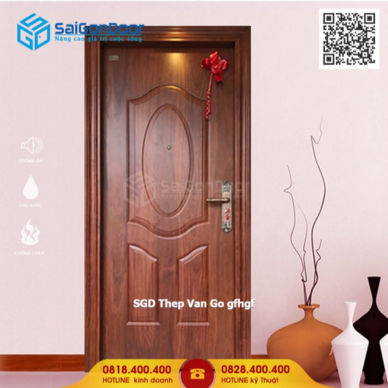 CỬA THÉP VÂN GỖ LÀ GÌ?. TOP 20 MẪU CỬA THÉP VÂN GỖ CHỐNG CHÁY HIỆU QUẢ