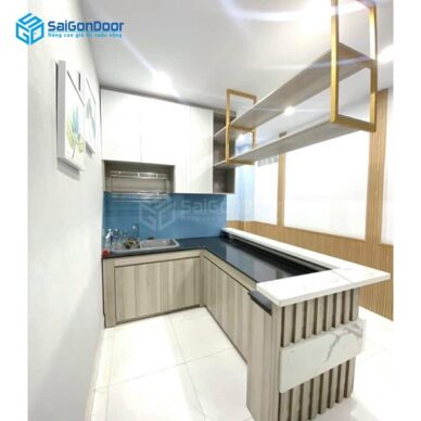 TỦ BẾP NHỰA | BÁO GIÁ TỦ BẾP NHỰA MỚI NHẤT [8/2021]