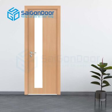 Cửa gỗ chịu nước có tính thẩm mỹ cao