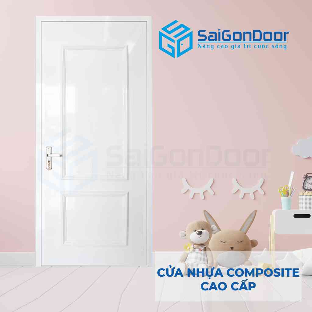 Mẫu cửa thích hợp làm cửa nhà vệ sinh-SaiGonDoor