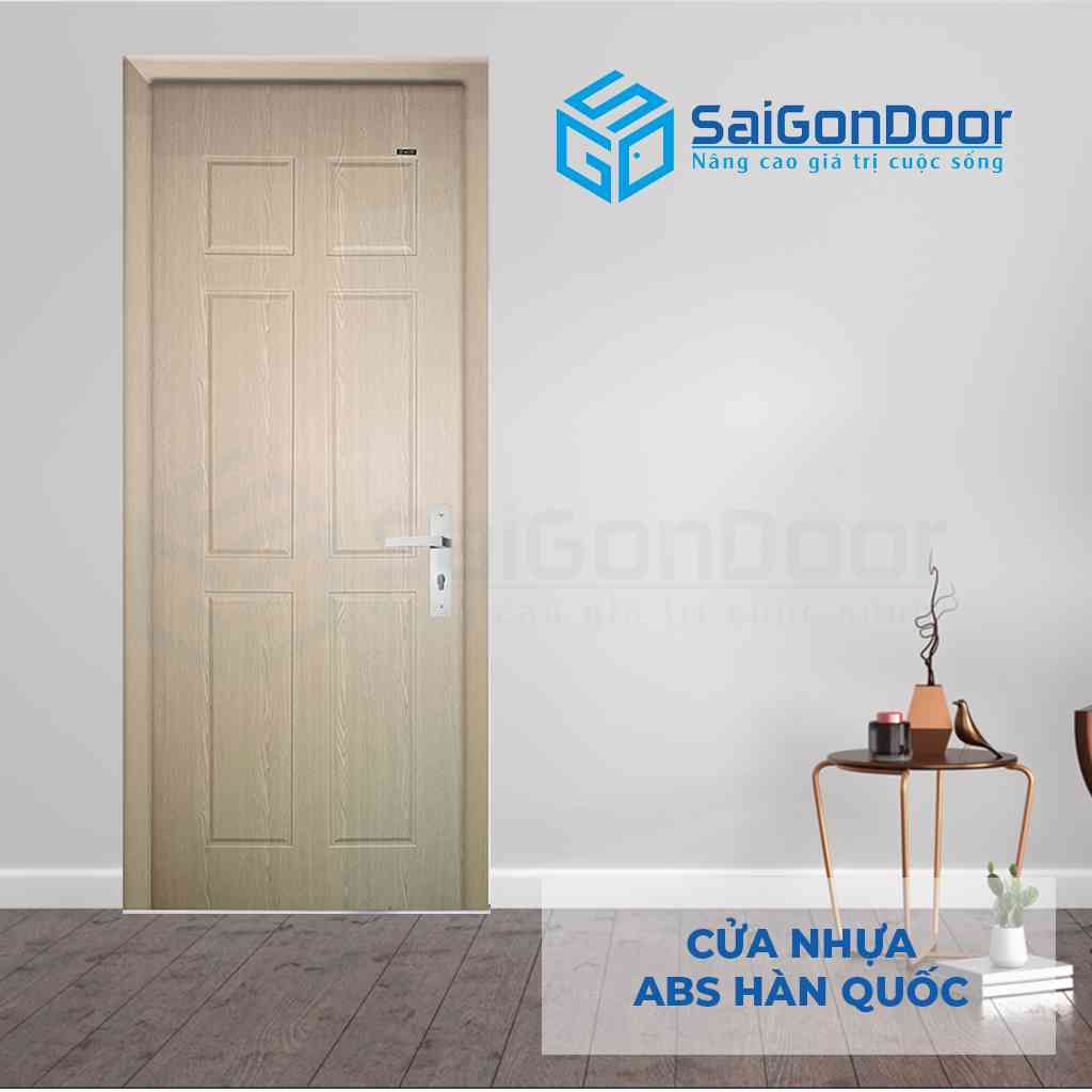 Mẫu cửa bền thích hợp làm cửa nhà vệ sinh-SaiGonDoor