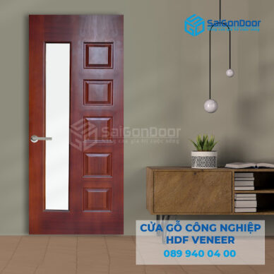 Báo giá cửa gỗ công nghiệp chi tiết nhất 2022