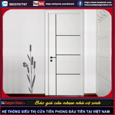 99+ Mẫu Cửa Nhà Tắm | Cửa Nhà Vệ Sinh "Bền Đẹp & "Giá Rẻ"