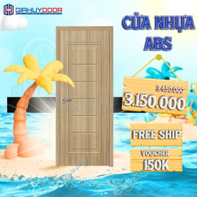 CỬA NHỰA GIÁ RẺ GIAHUYDOOR – ĐẸP, BỀN VÀ PHÙ HỢP NGÂN SÁCH